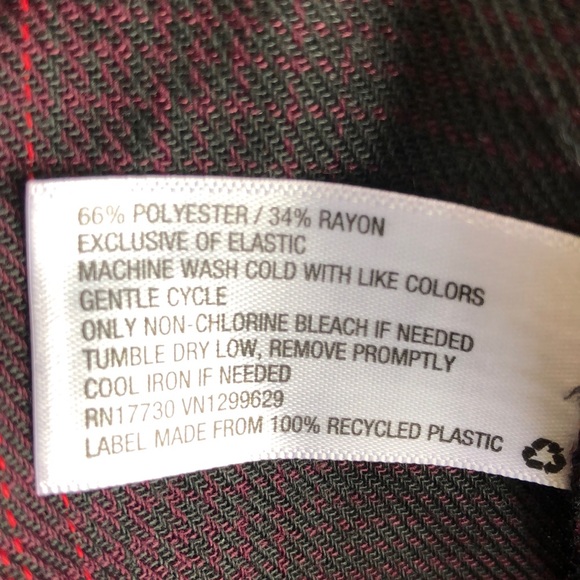 Knox Rose Plaid Long Sleeve Shift Dress - Picture 5 of 6